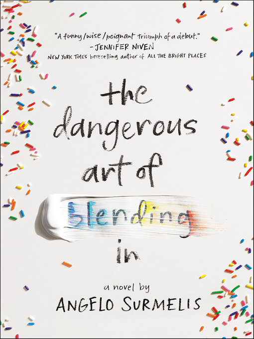 Title details for The Dangerous Art of Blending In by Angelo Surmelis - Wait list